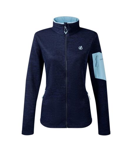 Womens/ladies Torrek Ii Fleece Jacket Navy Dare 2B