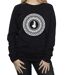 Disney Sweatshirt Alice In Wonderland Circle - Femmes/Dames (Bleu marine) - UTBI2639-2
