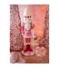 Casse-Noisette Déco Bonbon 38cm Rose-4