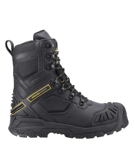 Amblers Mens Dynamite Grain Leather Safety Boots (Black) - UTFS10462