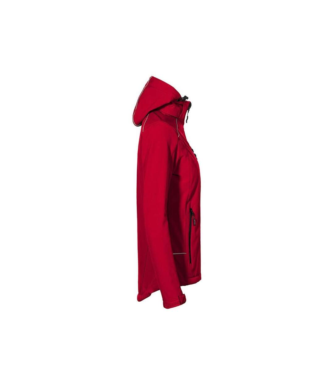 Veste Softshell Femme Rouge Feu Promodoro-3