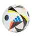 Mini Ballon De Foot Euro Fussballliebe Taille 1 Blanc Bleu Jaune Adidas-1