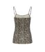 Débardeur marron/noir femme jdy ava 15148401 - l-2