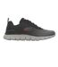 Mens track ripkent trainers black Skechers-3