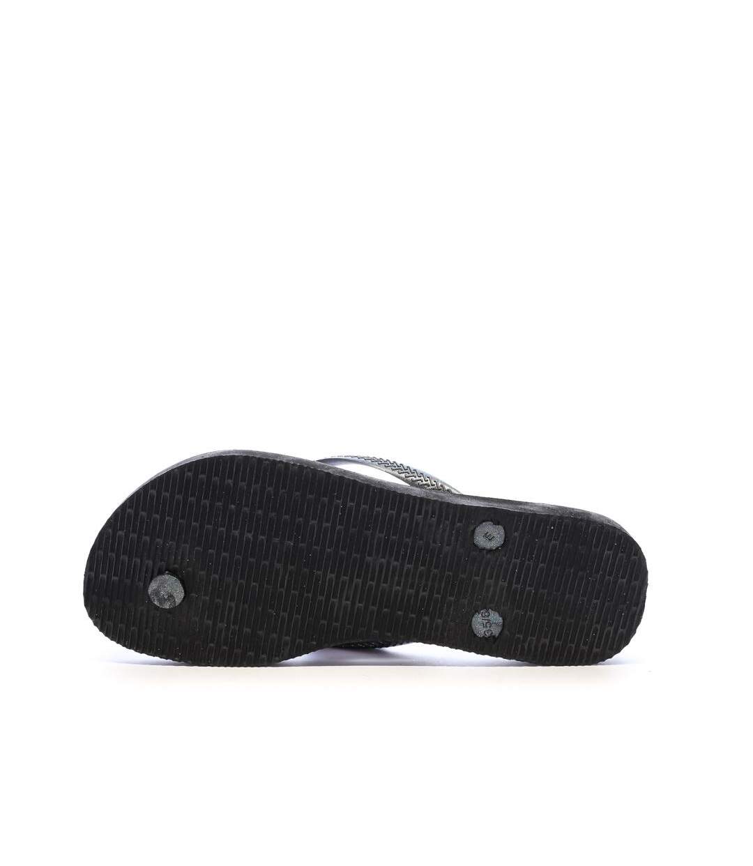 Tongs noir/rose femme havaianas slim palette glow-2