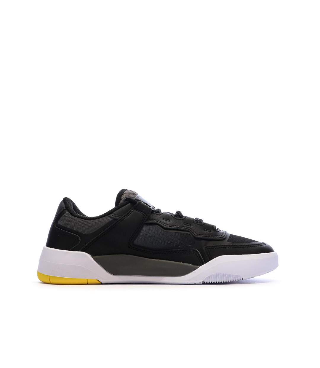 Baskets noir homme dc shoes dc metric m shoe-2