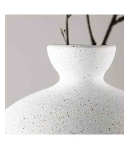 Vase en grès Rellis 6x24 cm