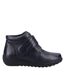 Bottines shetland femme bleu marine Fleet & Foster