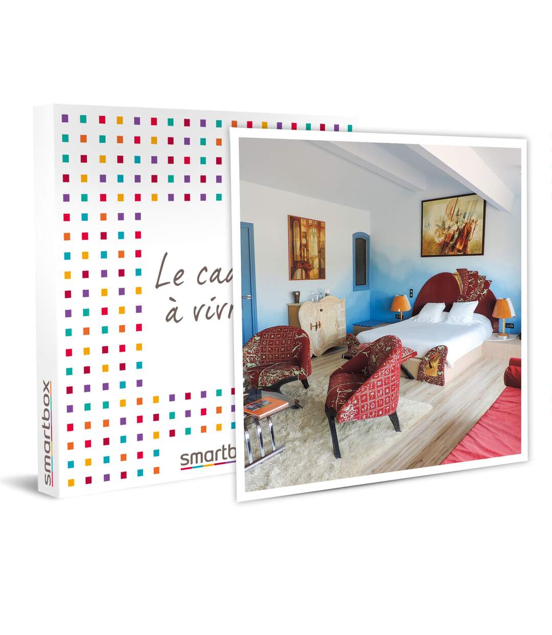 SMARTBOX - Séjour luxueux de 2 jours avec crémant et foie gras en hôtel 4* à Mirepoix - Coffret Cadeau Séjour-1