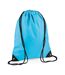 Premium Drawstring Bag One Size Surf Blue Bagbase-1