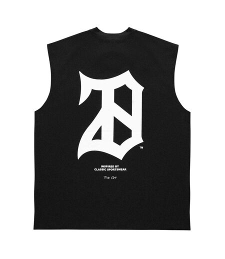 Débardeur Sans Manches Homme Noir 28 Club
