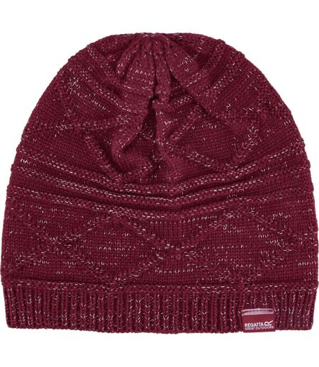Bonnet Multimix Femme Rouge Foncé Regatta