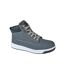 Grafters Mens Toe Capped Safety Trainer Boots (Gray) - UTDF1547
