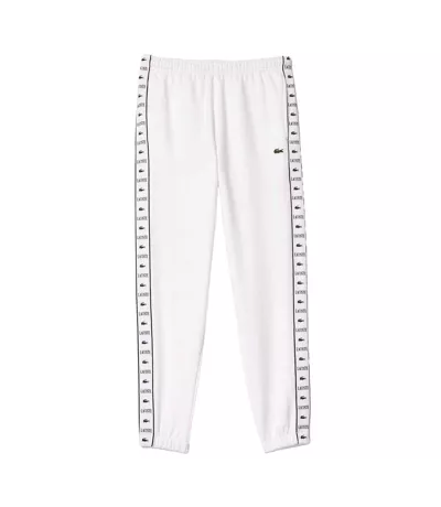 Pantalon De Jogging Homme Blanc Lacoste