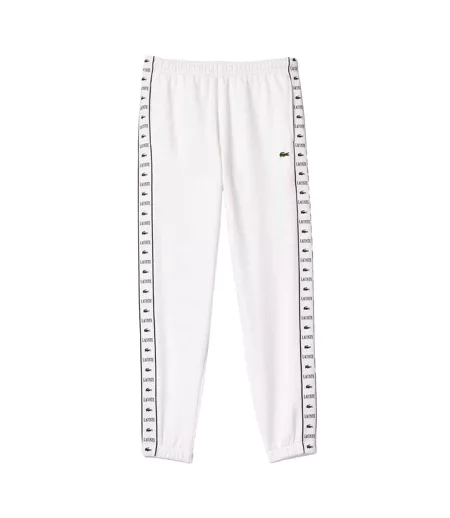 Pantalon De Jogging Homme Blanc Lacoste