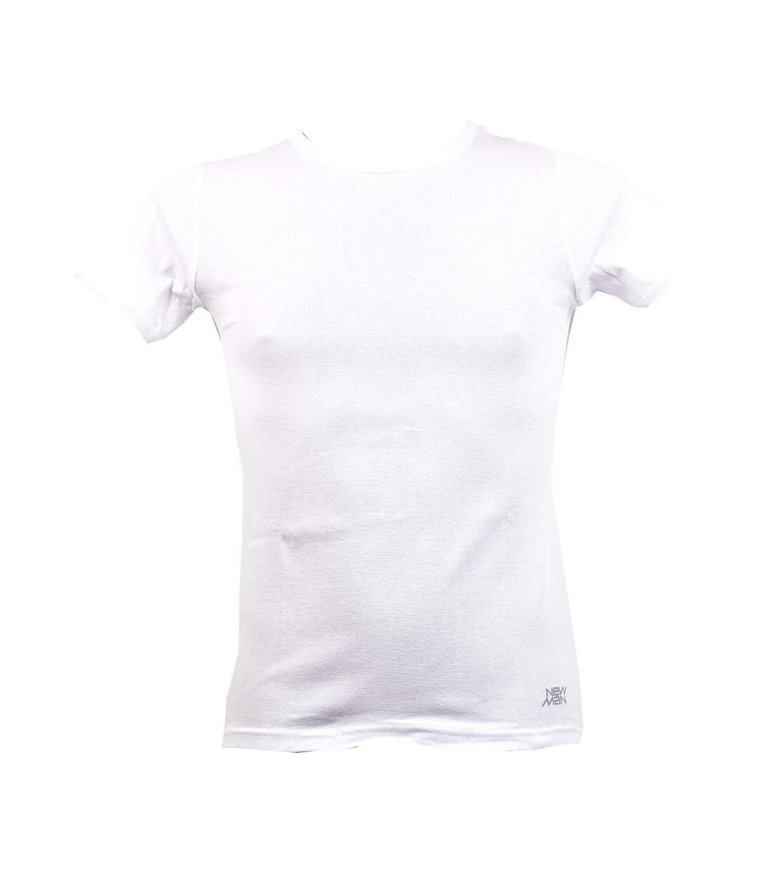 T shirt homme NEW MAN en Coton Confort et Qualité-1