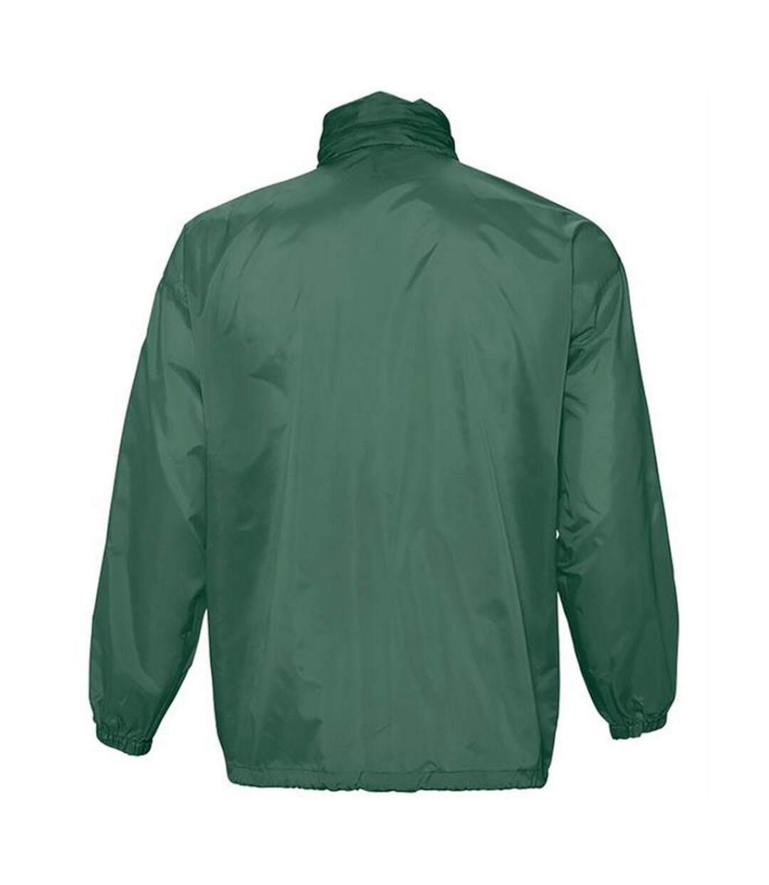 Veste coupe-vent surf unisexe vert foncé SOLS