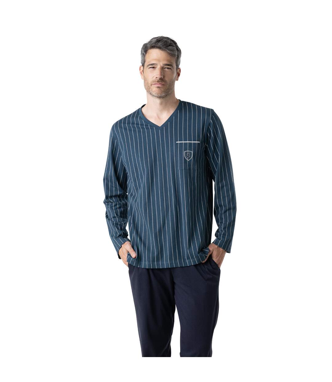 Pyjama long homme Sport Club Eminence-1