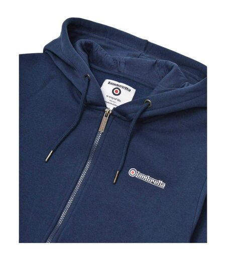 Veste De Survêtement Homme Bleu Marine Kaki Lambretta