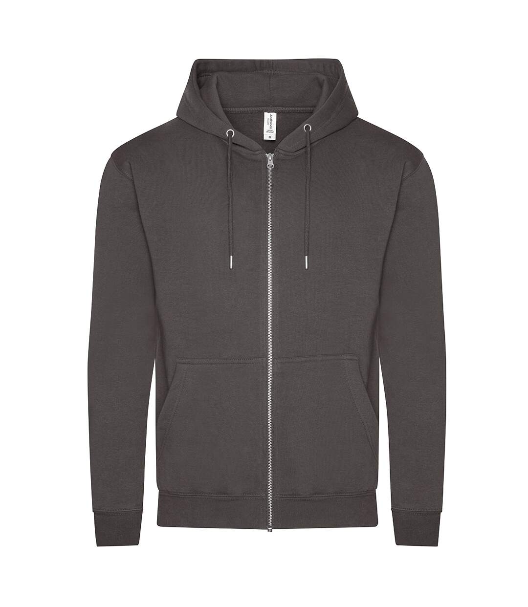 Veste à capuche homme anthracite Awdis-1