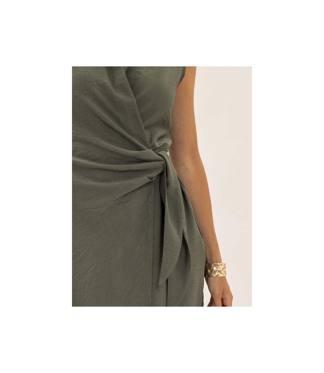 Robe courte portefeuille ITANEL - Dona X Lisa-3