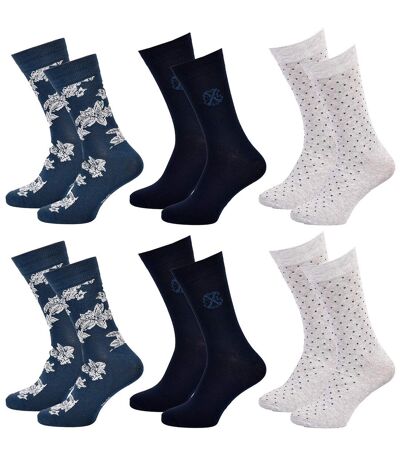 Chaussettes homme CXL By LACROIX 6 Pcs 2547