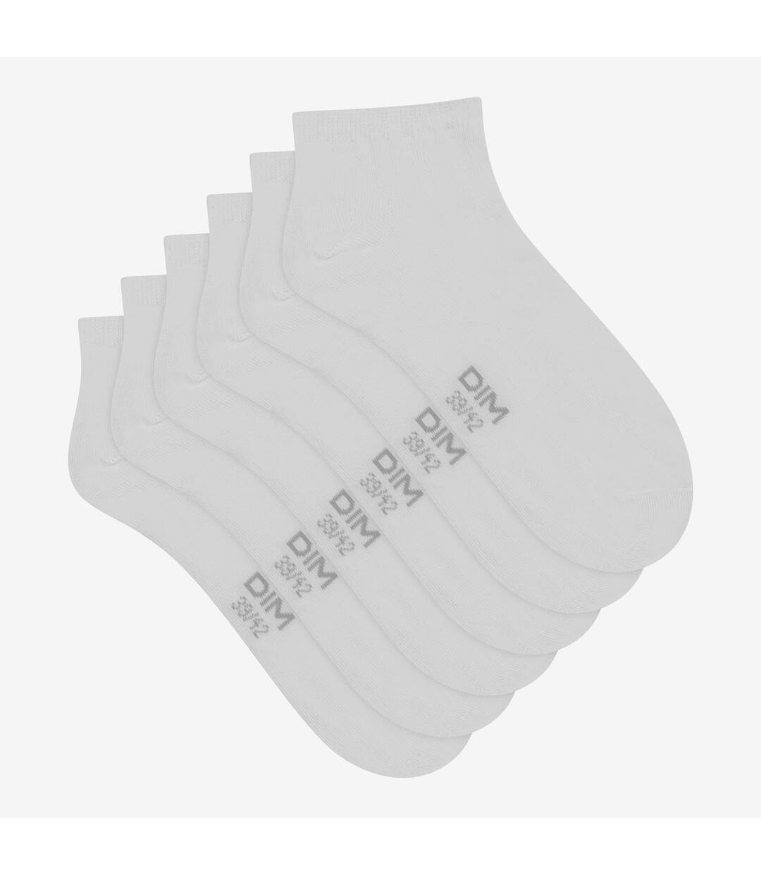 Lot de 3 paires de chaussettes Coton