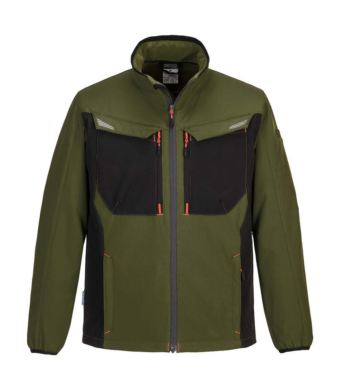 Veste wx3 homme vert kaki Portwest