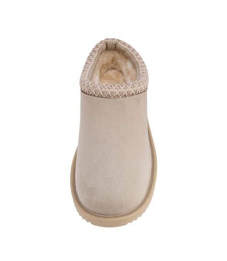 Mules Risley Femme Taupe Clair Regatta