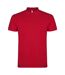 Polo star homme rouge Roly Roly