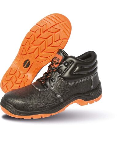 Chaussures de sécurité - Homme - R340x - noir et orange