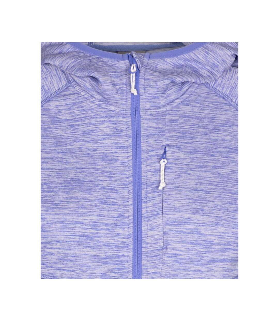 Womens/ladies At200 Fleece Jacket Baja Blue Trespass-4