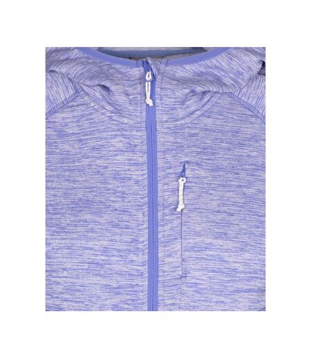 Womens/ladies At200 Fleece Jacket Baja Blue Trespass