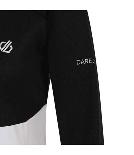 Haut De Sport Convey Femme Blanc Noir Dare 2B