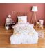 Parure de lit microfibre imprimé BAMBINA-1