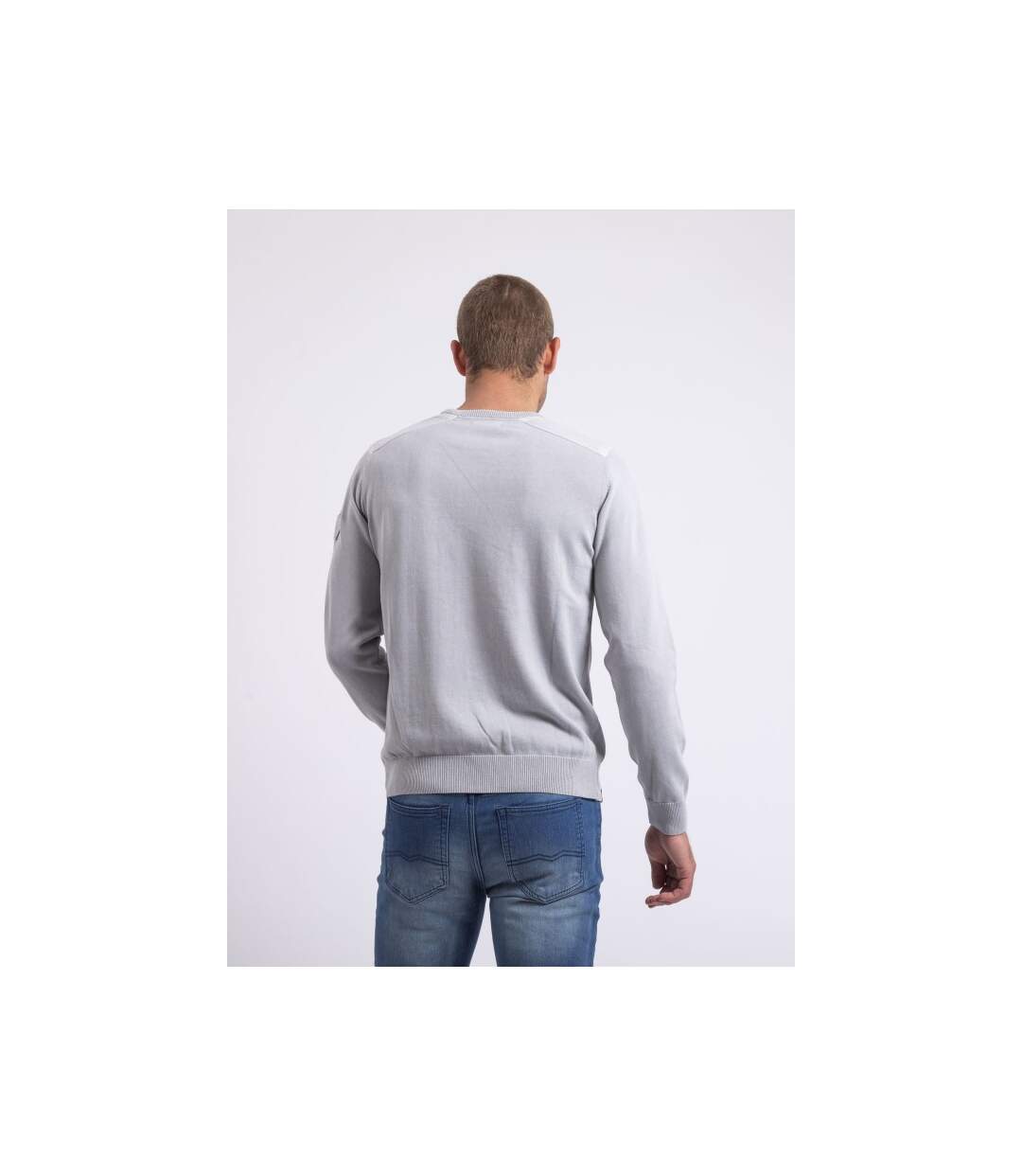 Pull fin col rond AMARTIN