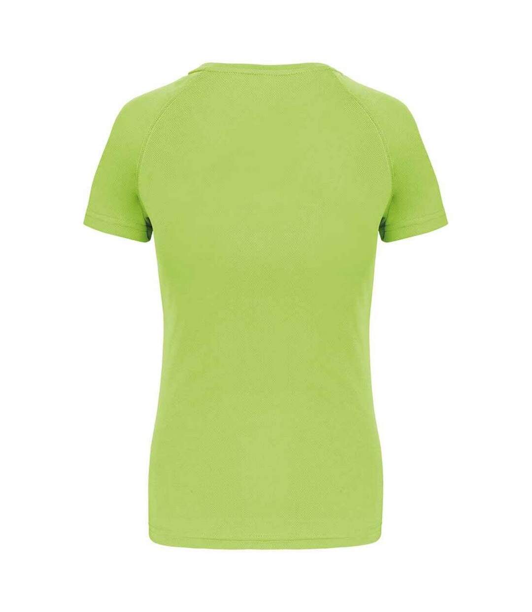 T-shirt Femme Vert Citron Proact-2