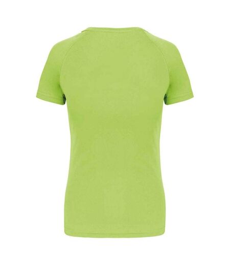 Proact Womens/Ladies Performance T-Shirt (Lime Green)