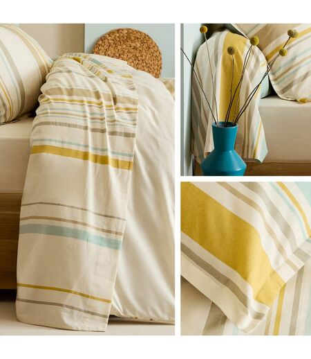 Parure de lit 100% coton HUGO Taie 65x65 cm