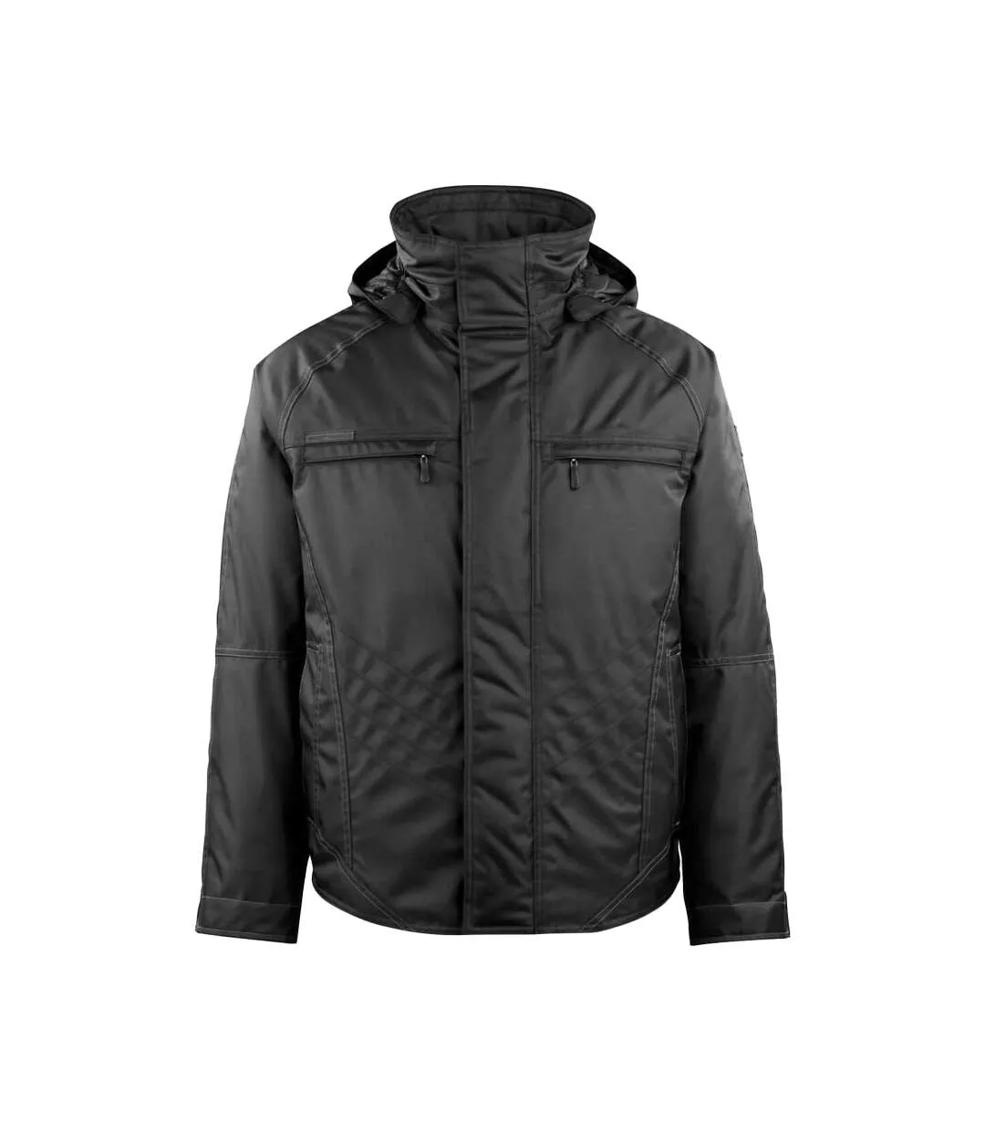Veste Hiver Unique Frankfurt Homme Noir Mascot-1