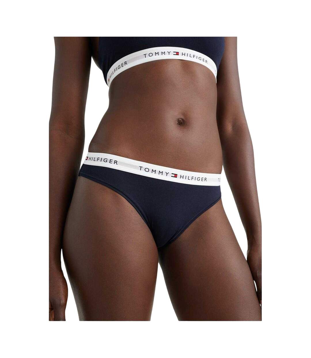 Culotte Femme Rose Foncé Violet Tommy Hilfiger-4