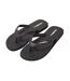 Tongs Motif/style Petit Logo Homme Noir O´Neill-2