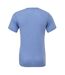 Canvas T-shirt À Manches Courtes Homme Bleu Bella + Canvas-2