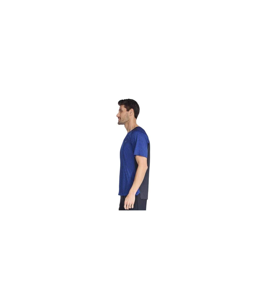 Mens Godri Circuit Performance T-shirt Blue Skechers-1