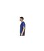 Mens Godri Circuit Performance T-shirt Blue Skechers-1