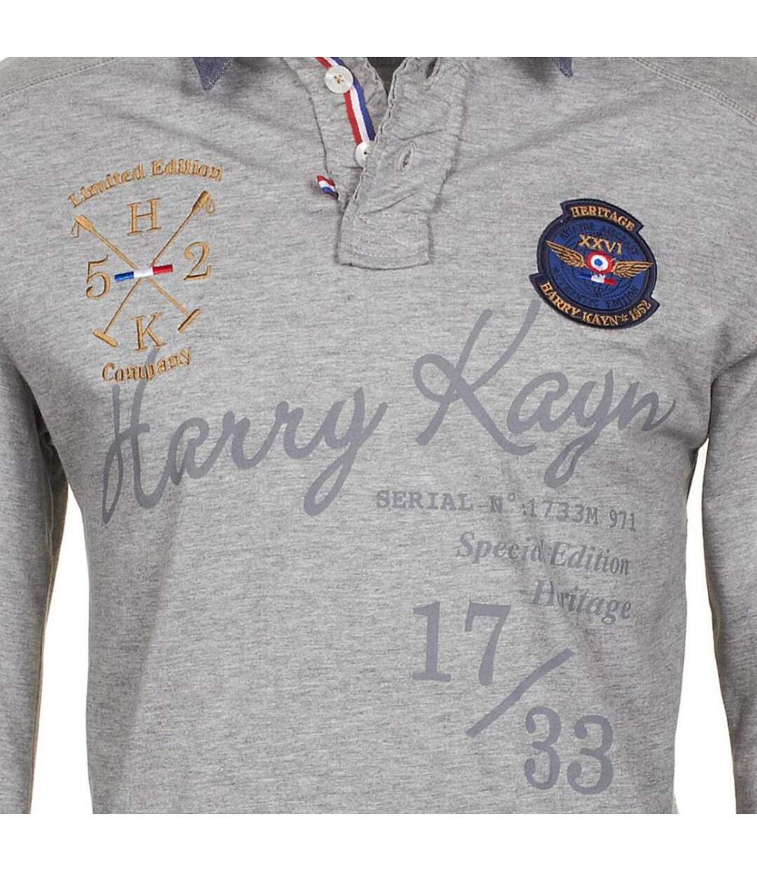 Polo manches longues homme CAZBI