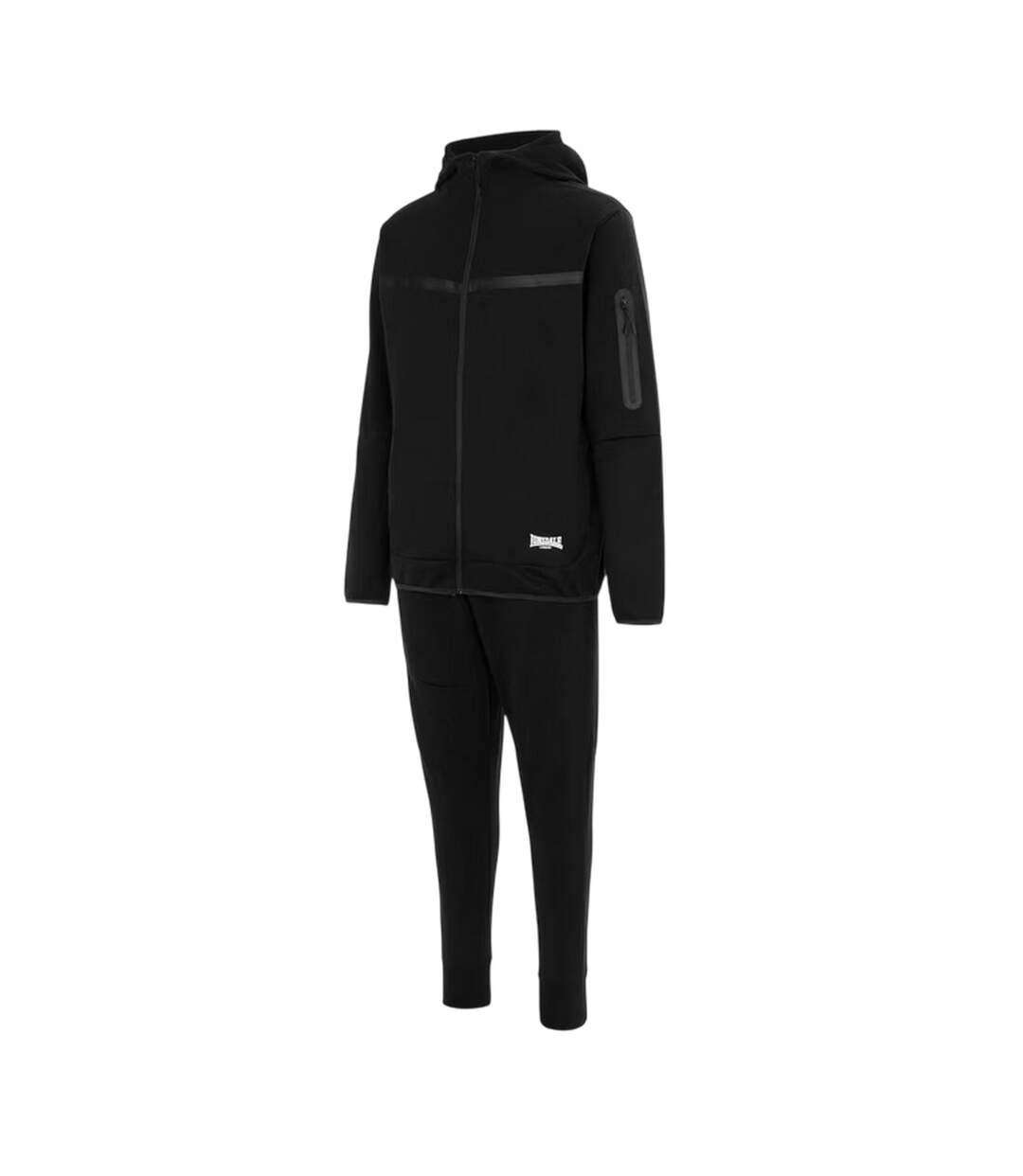 Mens Tracksuit Black Lonsdale-3