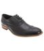 Goor Mens 5 Eyelet Brogue Oxford Shoes (Black) - UTDF547