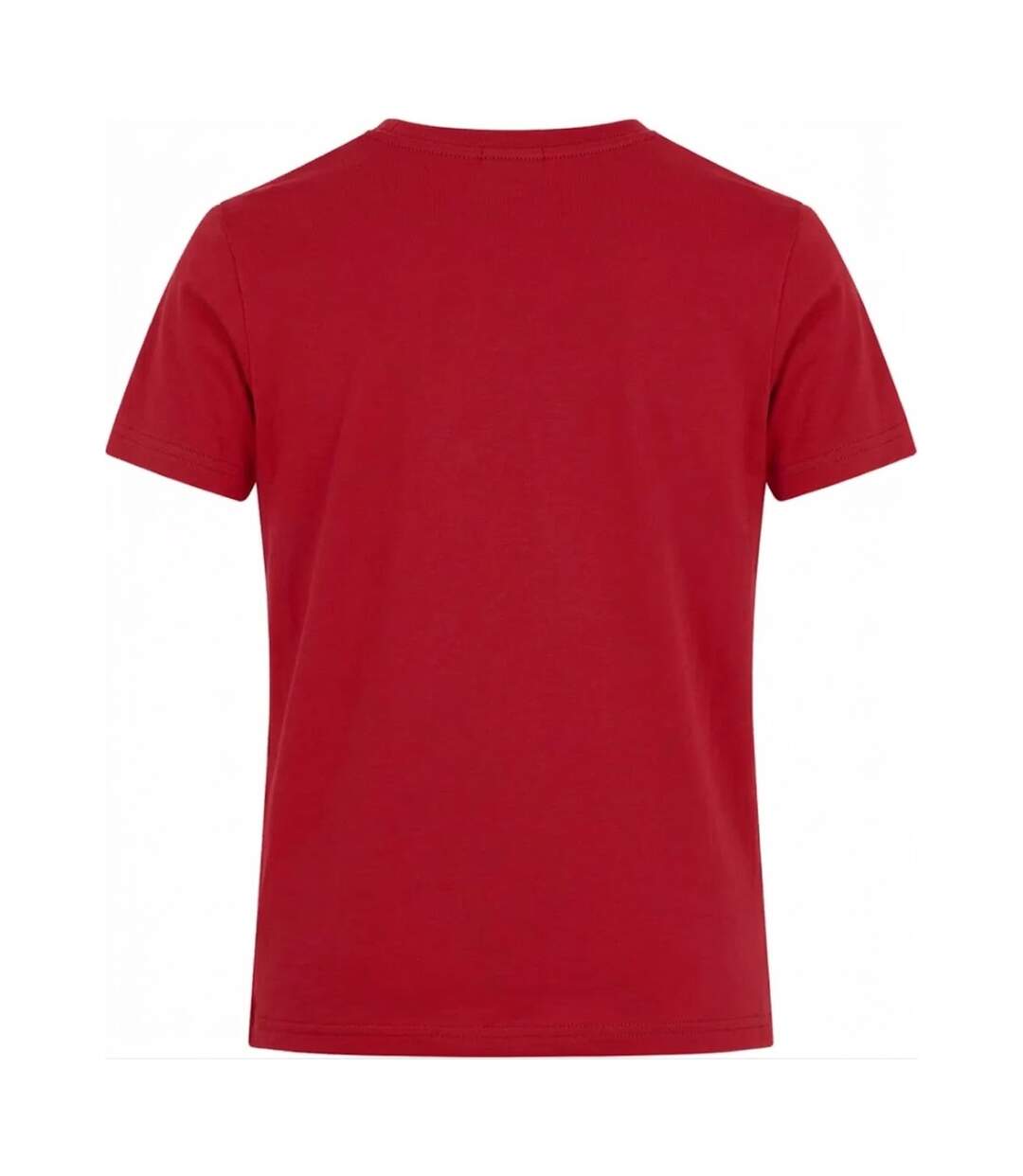 Mens Club Logo T-shirt Red Speedo-2