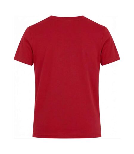 Mens Club Logo T-shirt Red Speedo